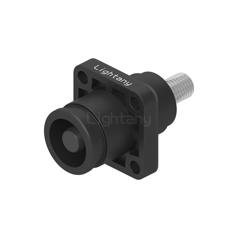 LTC08SO-M1BL外螺紋插座 120/150/200A 黑色