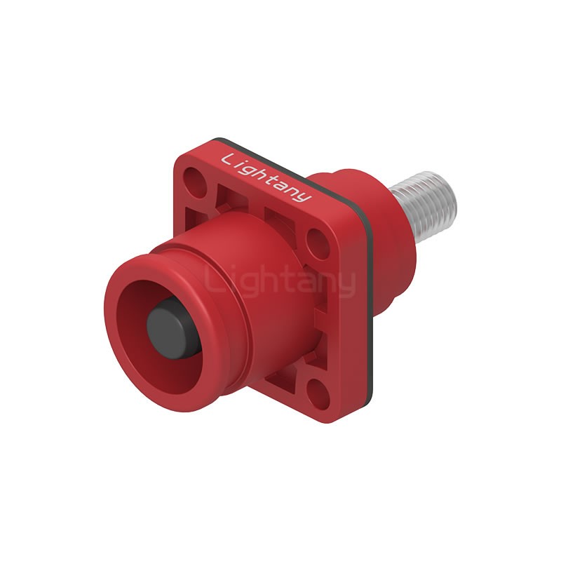 LTC08SO-M1RL外螺紋插座 120/150/200A 紅色