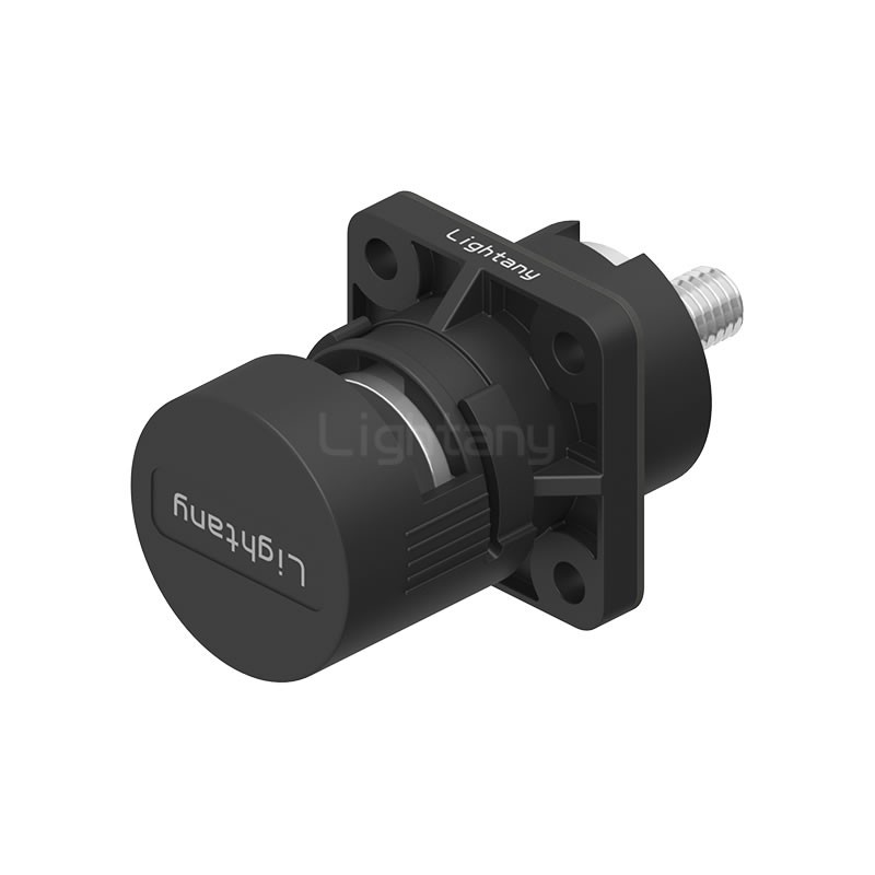 LTC2540SO-M1BL外螺紋穿墻插座 250/300/350/400A 黑色