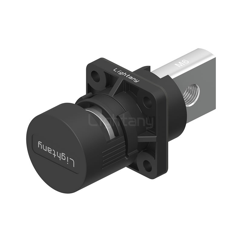 LTC2540BS-M1BL銅排螺紋穿墻插座 250/300/350/400A 黑色