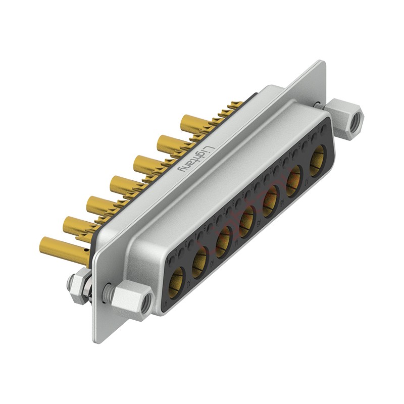 24W7母壓線式/配螺絲螺母/大電流10A