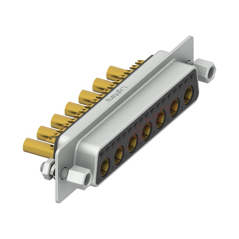 24W7母壓線式/配螺絲螺母/大電流20A