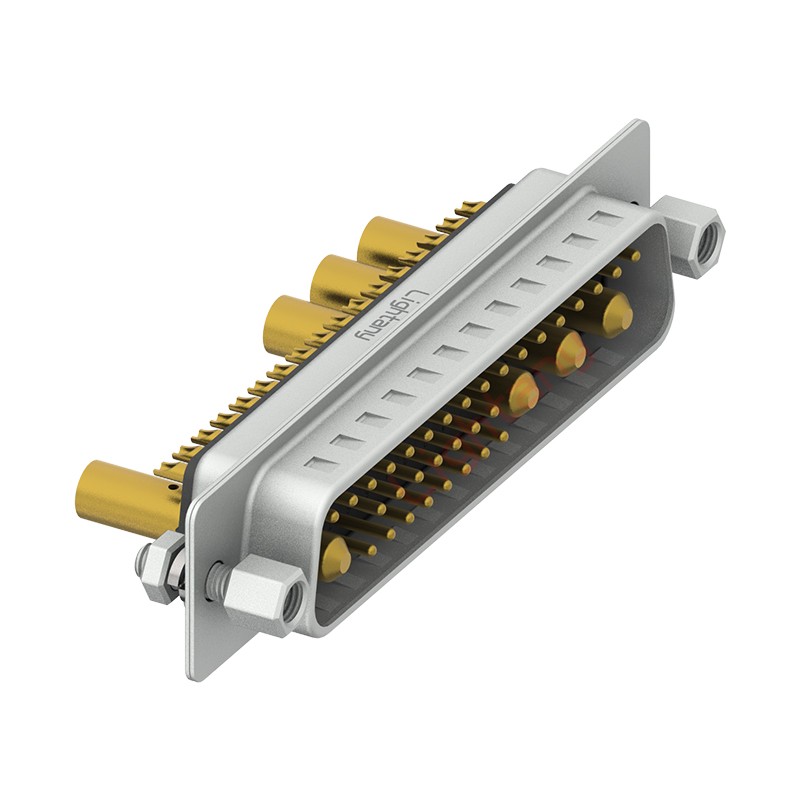 36W4公壓線式/配螺絲螺母/大電流30A