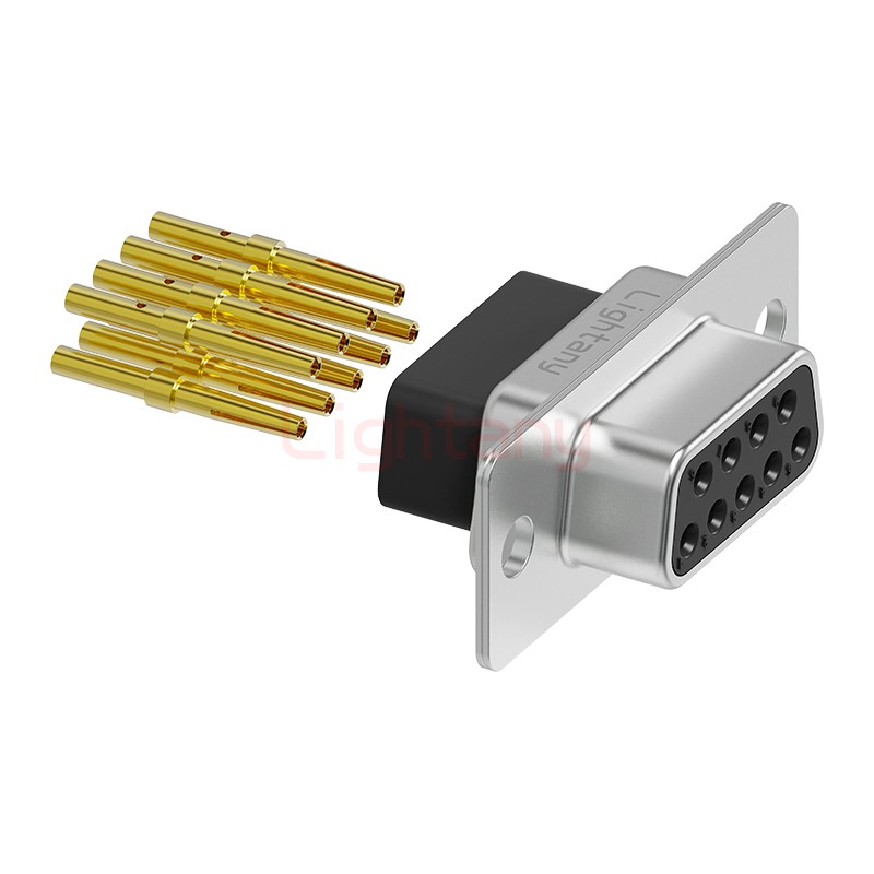 DB9母冷壓車針